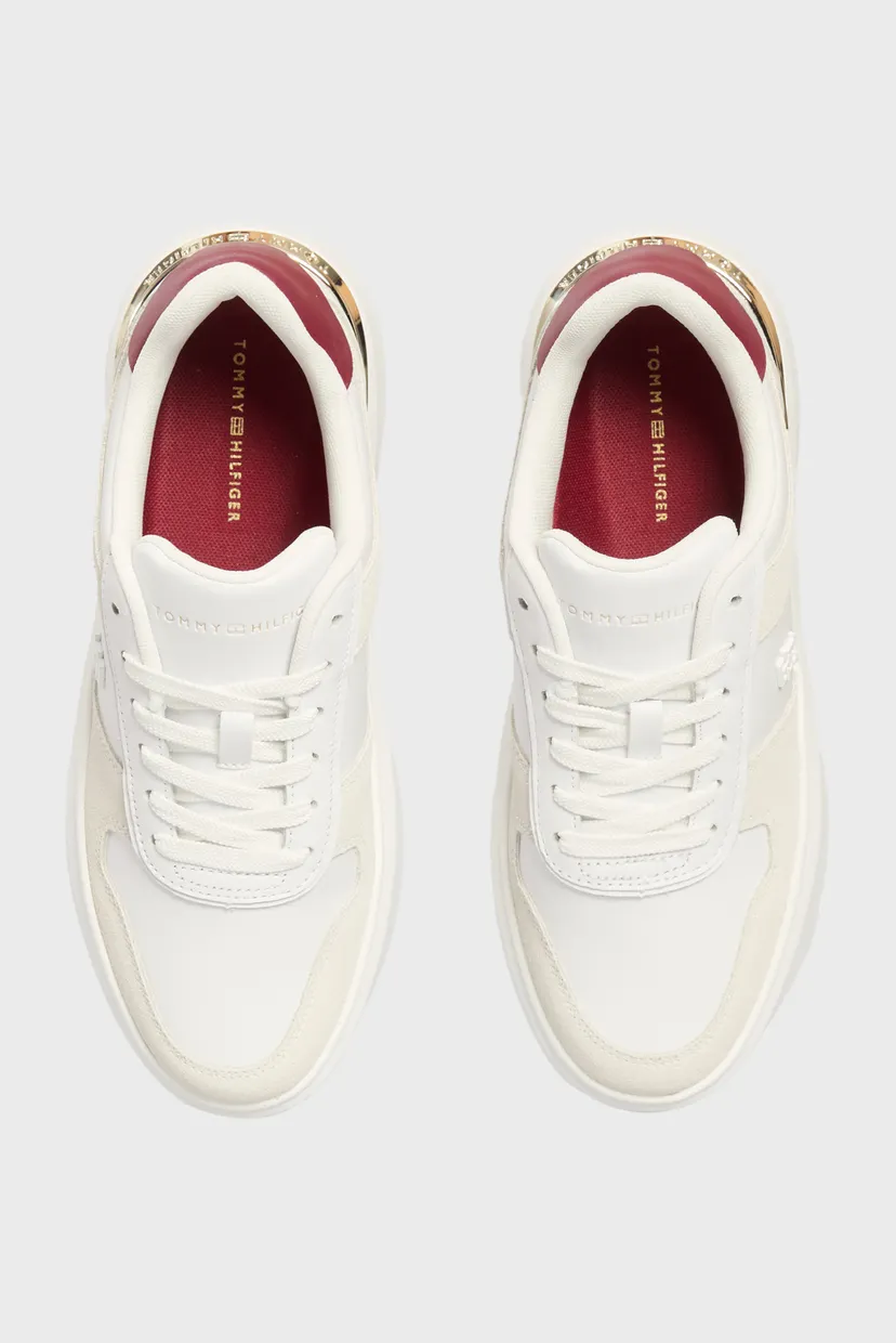 Кроссовки TH FASHION COURT MIX SNEAKER 4