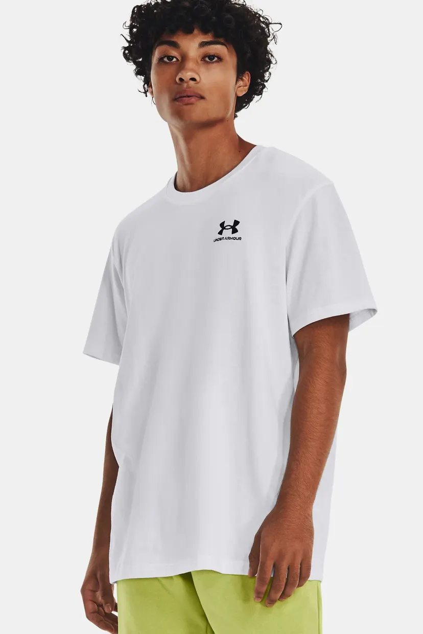 Футболка UA M LOGO EMB HEAVYWEIGHT SS 7