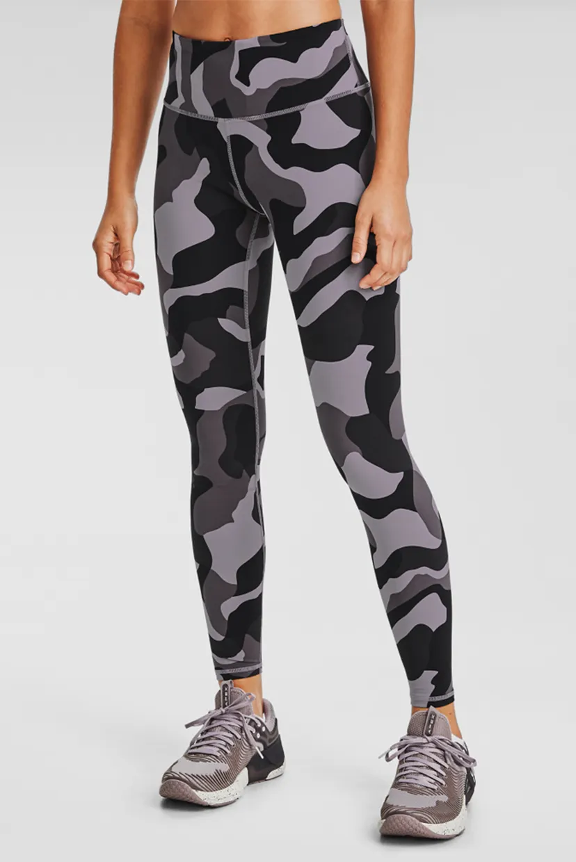 Женские тайтсы с принтом UA Rush Camo Legging 4