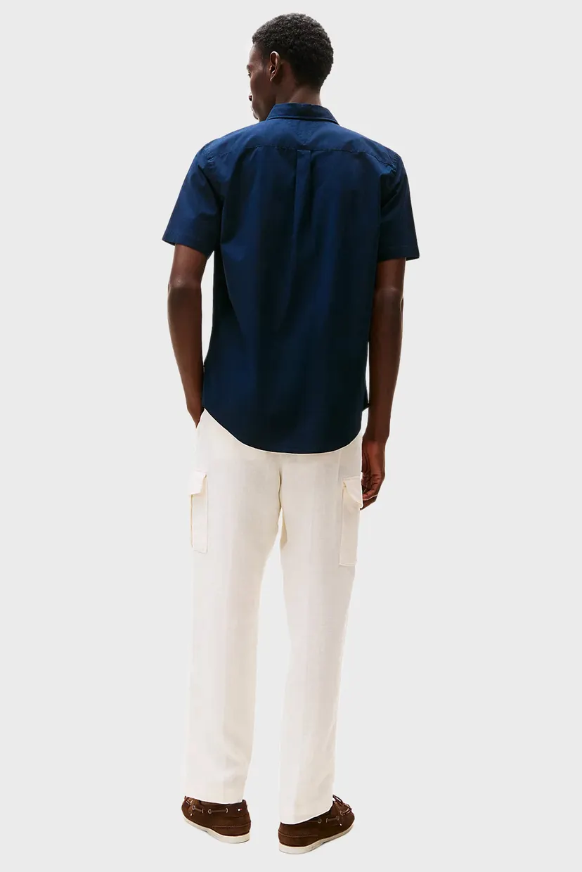 Рубашка с коротким рукавом FLEX POPLIN SOLID S S SHIRT 3
