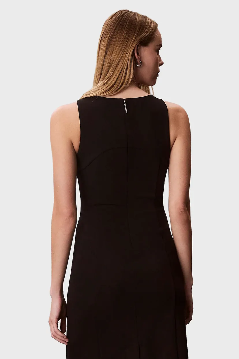 Платье SCUBA CREPE SL SCOOP NK DRESS 6