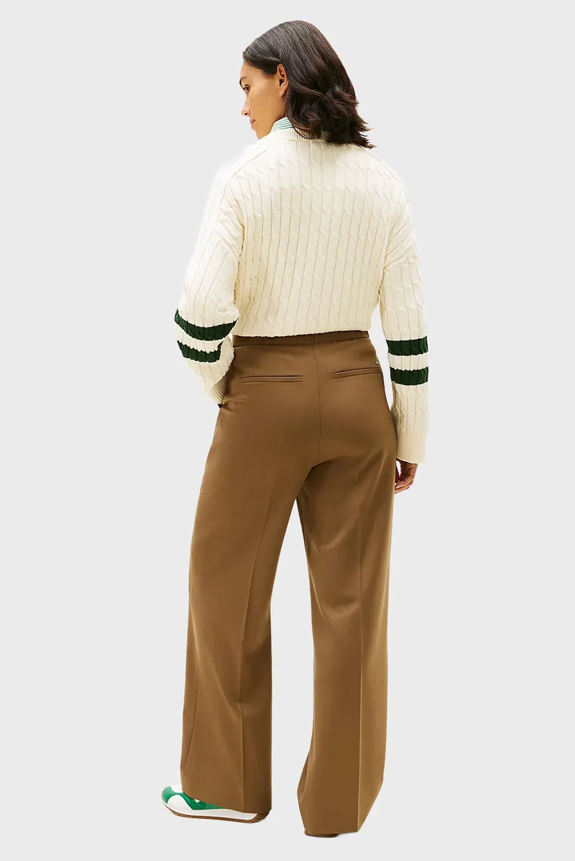 Штаны TIMELESS WOOL WIDE LEG PANT 4