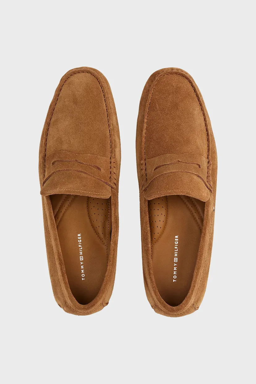Мокасины CASUAL HILFIGER SUEDE DRIVER 4