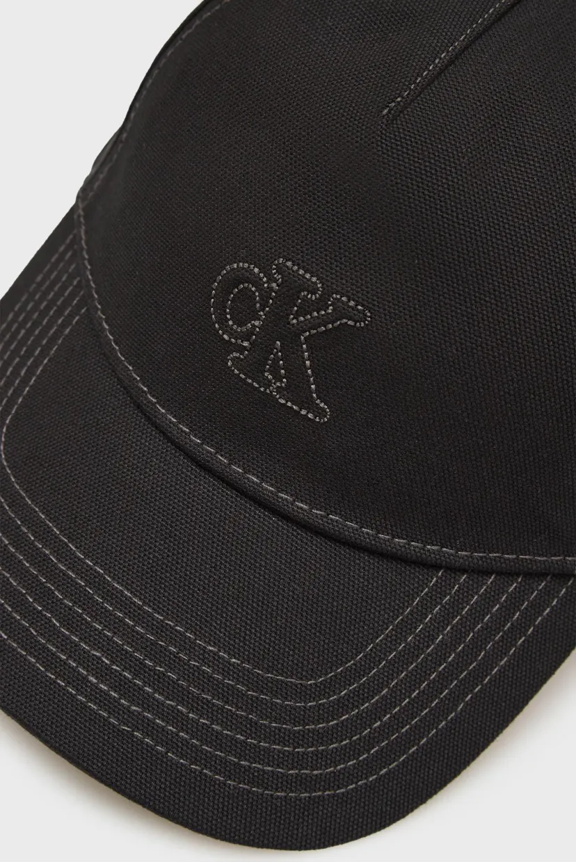 Кепка CANVAS W  EMBOSSED MONOGRAM STIT 3