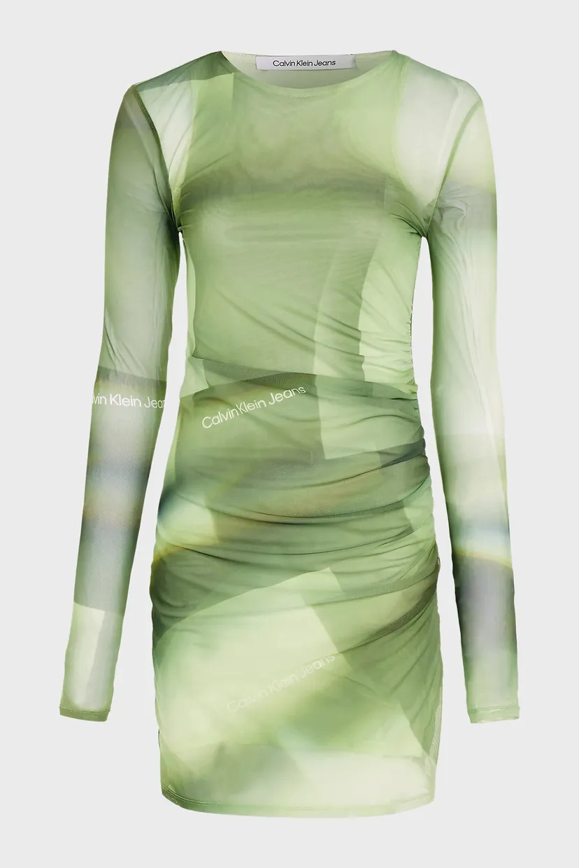 Платье ILLUMINATED AOP MESH DRESS 6