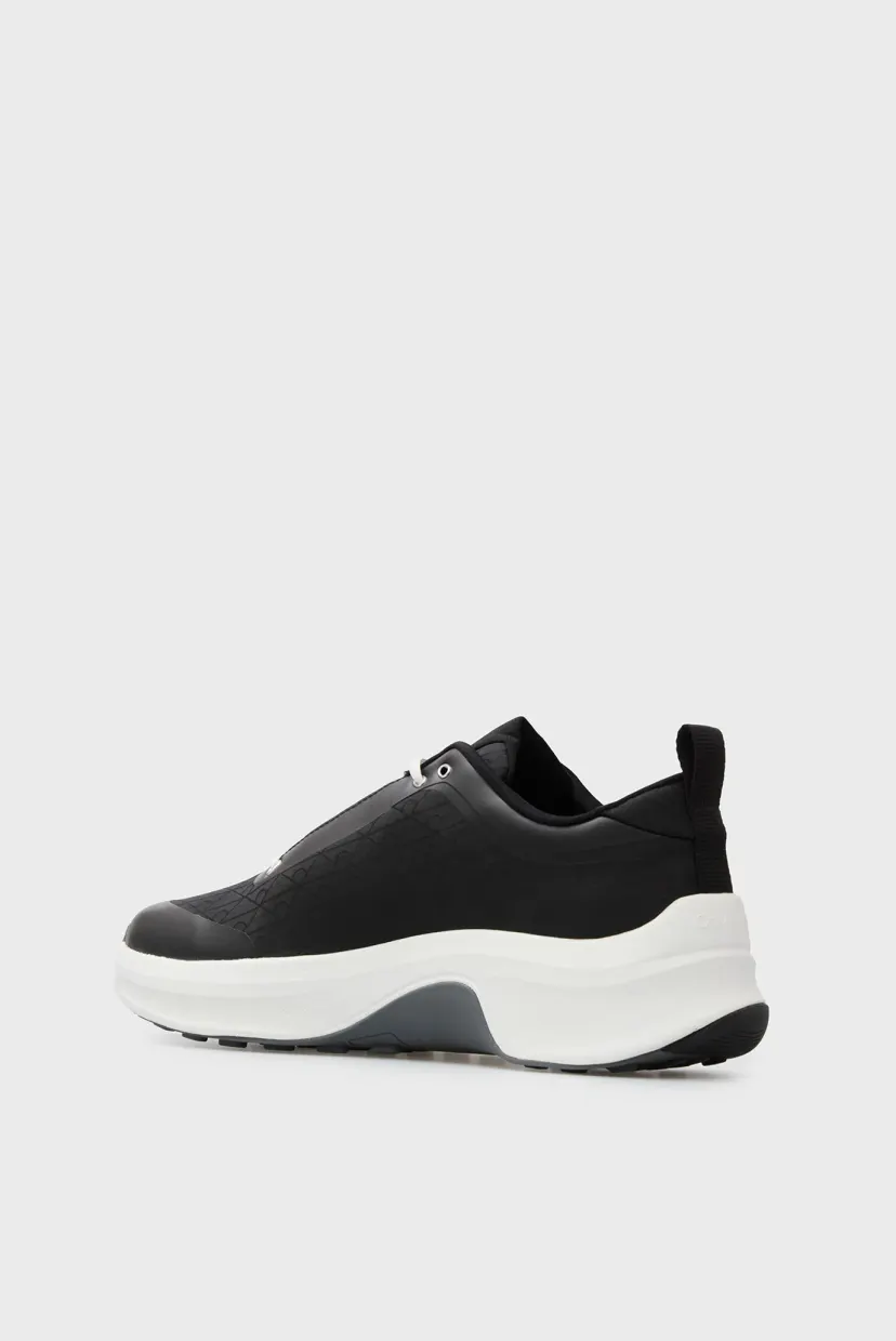 Кроссовки CHUNKY RUNNER LACE UP MIX AOP 5