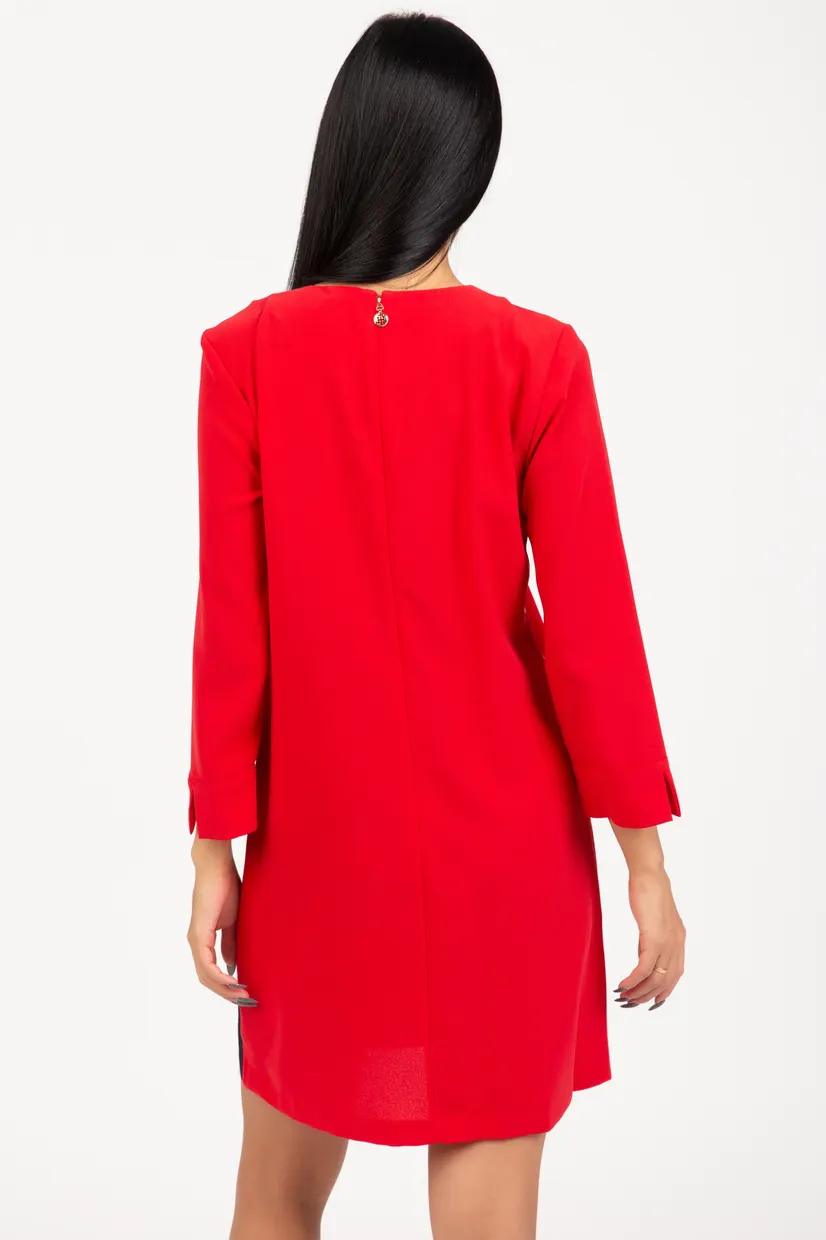 Платье ANGELA SHIFT KNEE DRESS 3 4 SLV 4