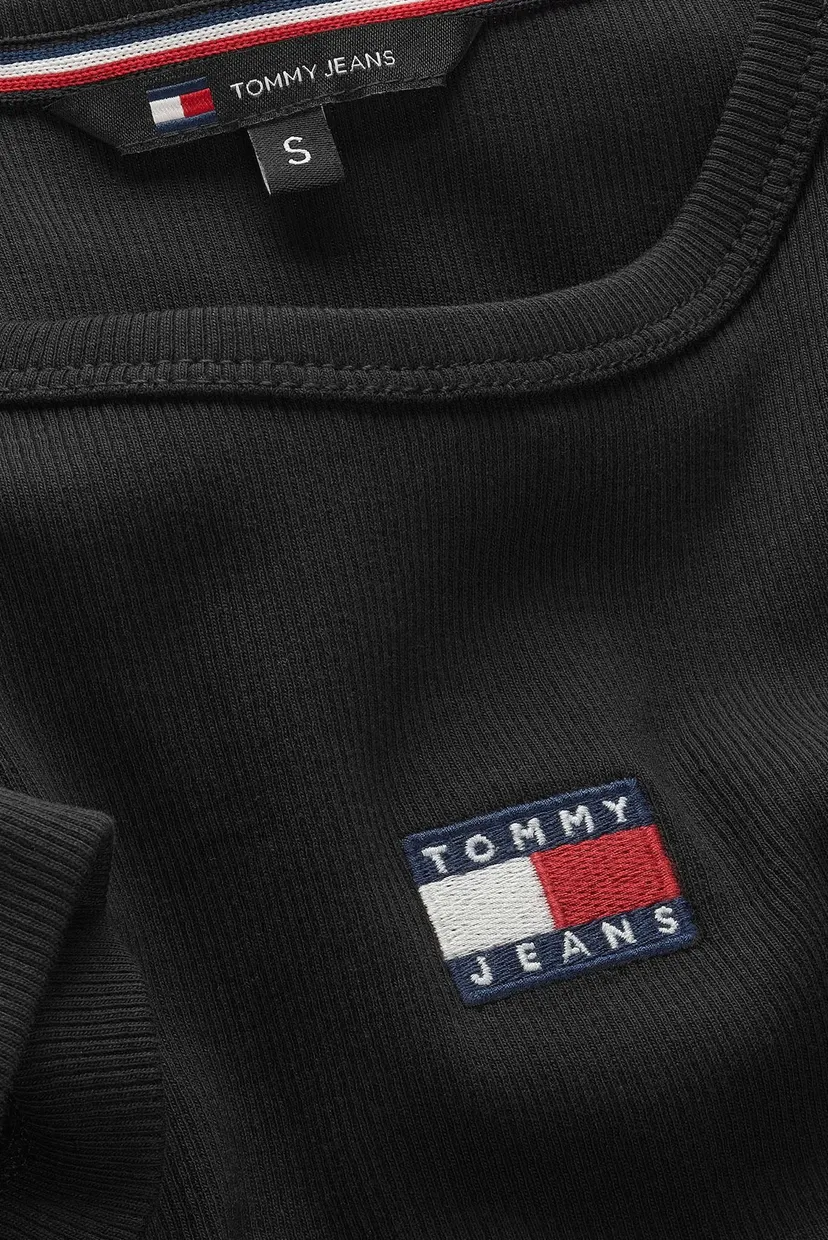 Футболка TJW SLIM BADGE RIB TEE 5