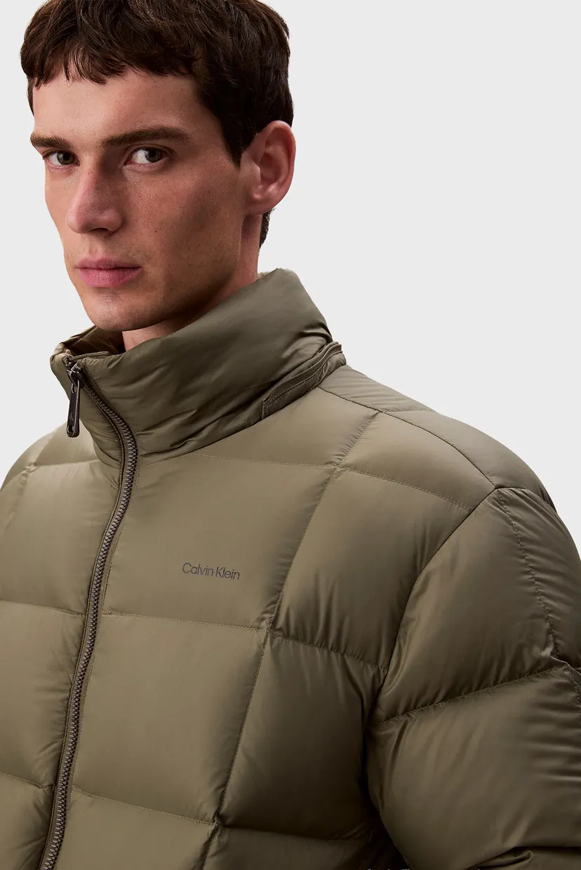 Куртка зимняя LS NYLON QUILTED DETACHABLE HOOD 12