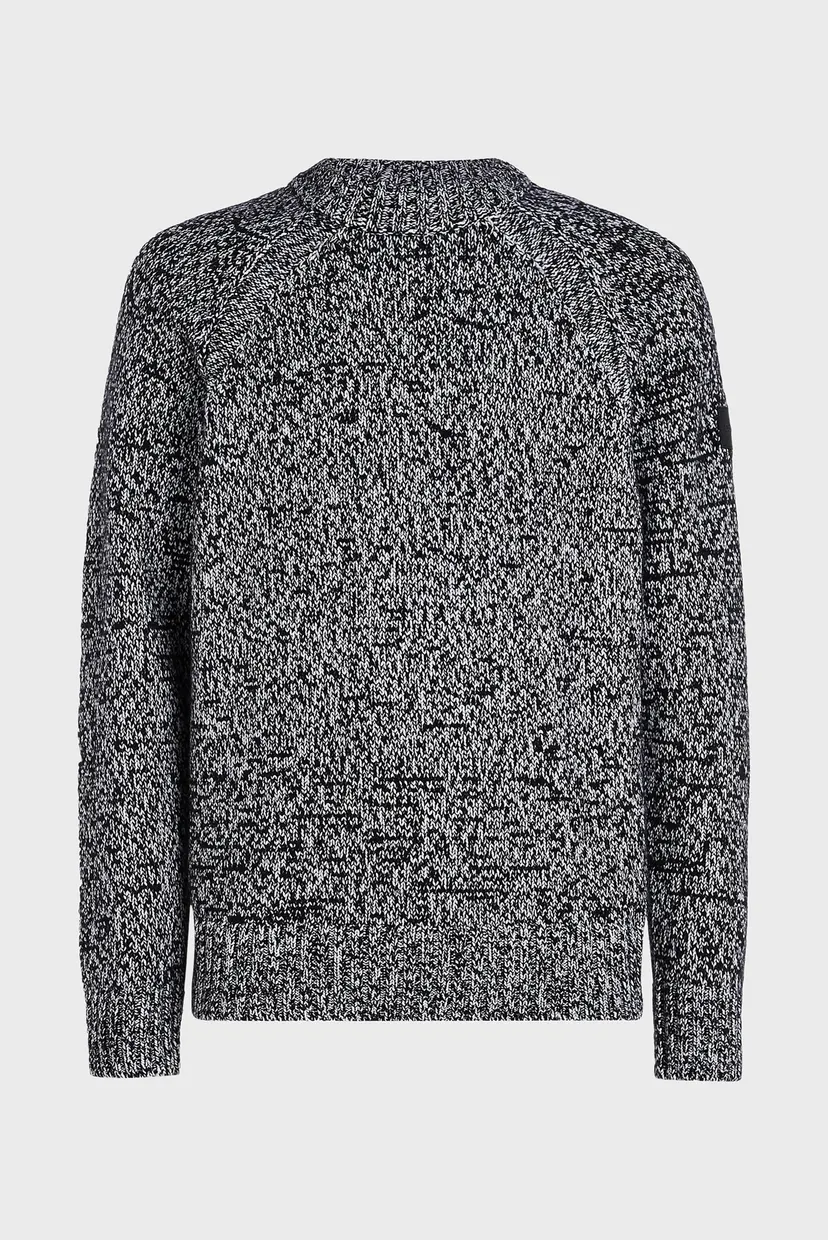Свитер 2 COLOR WOOL BLEND CN SWEATER 5