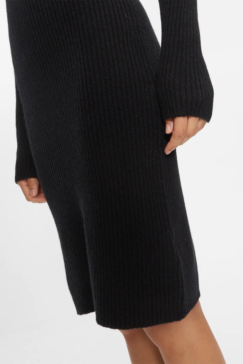 Платье RECYCLED WOOL KNEE DRESS 5