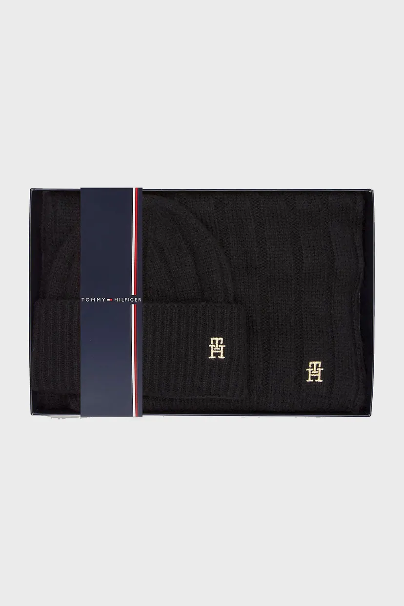 Подарочный набор GP TH TIMELESS BEANIE + SCARF 5