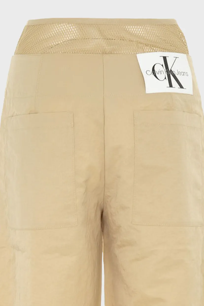 Штаны TWO TONE HIGH WAIST WIDE PANT 3