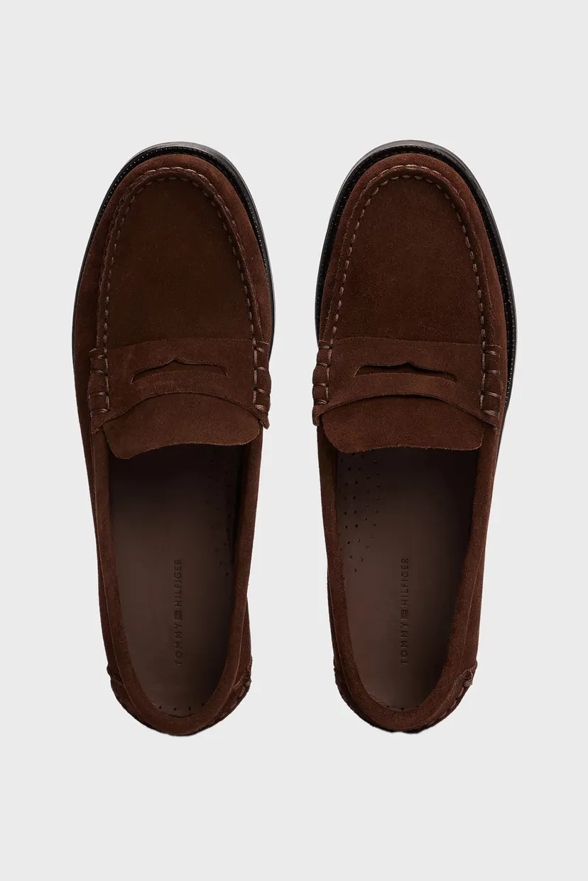 Лоферы CLASSIC HILFIGER SUEDE LOAFER 4