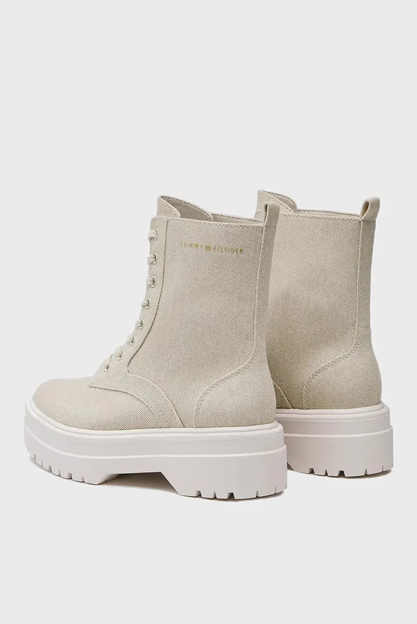 Ботинки FEMININE ESSENTIAL CANVAS BOOT 3