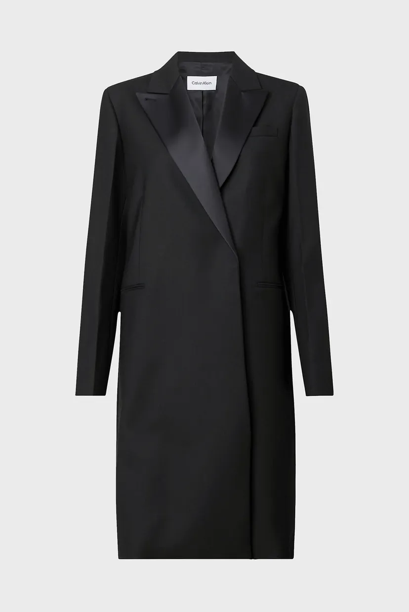 Пальто WOOL TUXEDO COAT 5