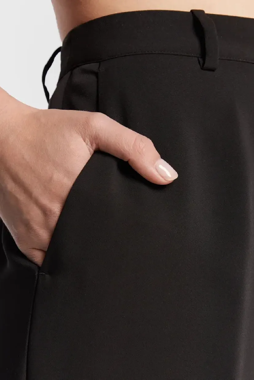Шалбар TRAVEL CREPE WIDE LEG PANT 4