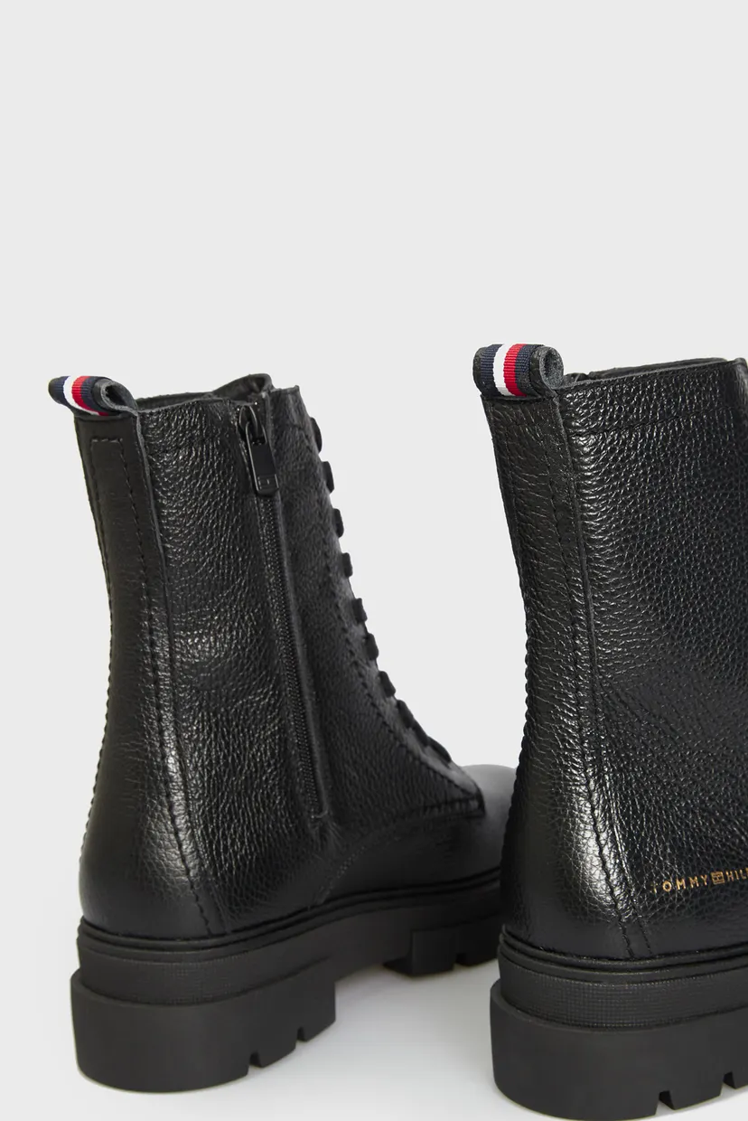 Ботинки MONOCHROMATIC LACE UP BOOT 10