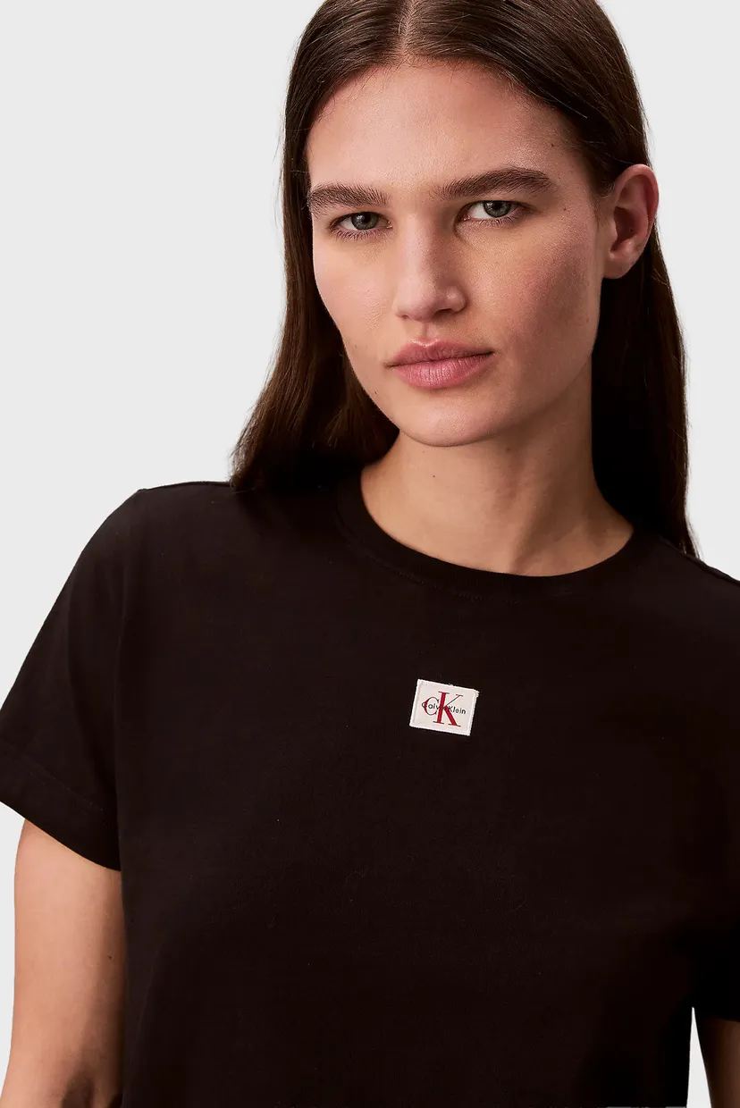Футболка SS WOVEN LABEL CLASSIC FIT TEE 4