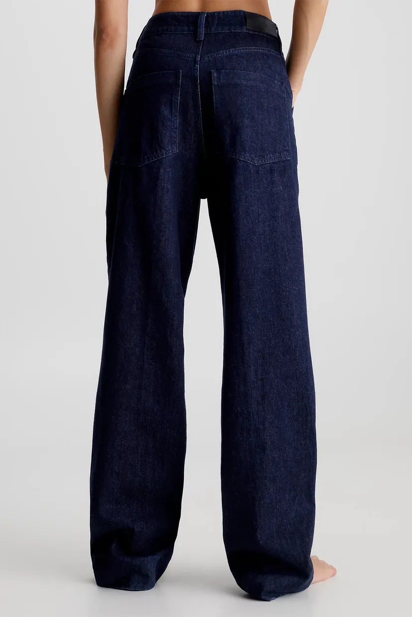 Джинсы HIGH RISE WIDE POCKET - RINSE 8