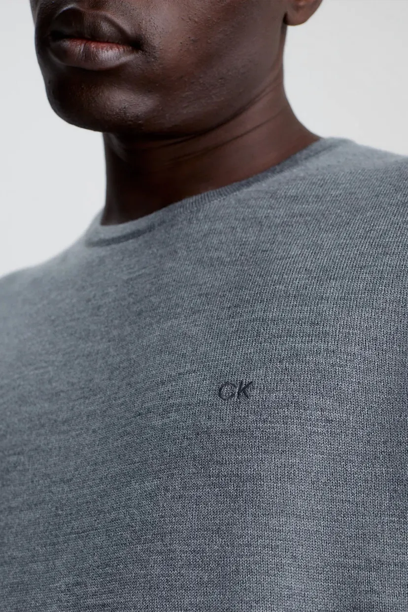 Свитер MERINO CREW NECK SWEATER 4