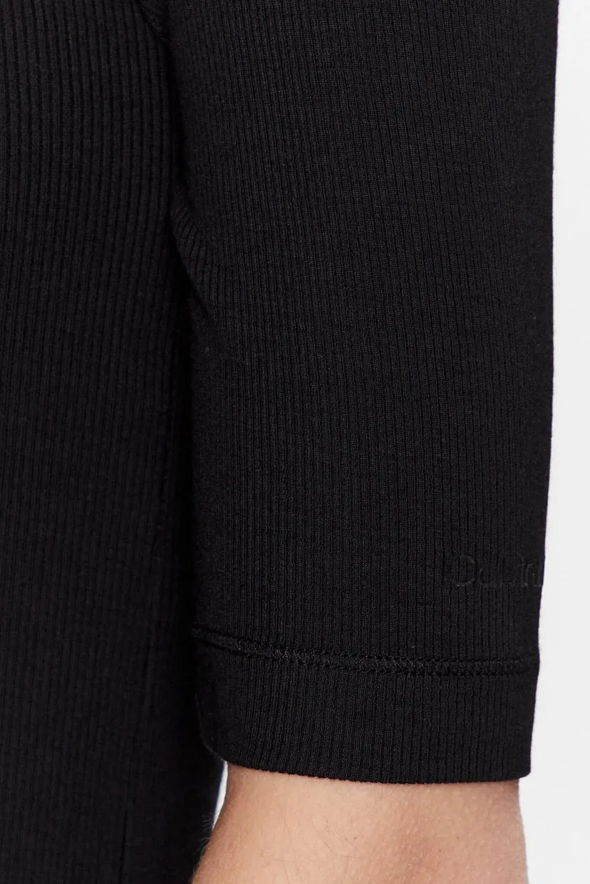 Көйлек MODAL RIB MIDI SLV DRESS 5