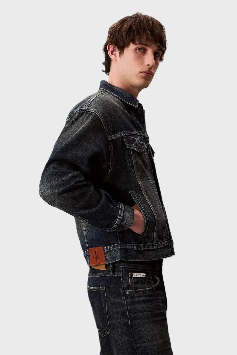 Куртка джинсовая 90S SCARBOROUGH TRUCKER 6