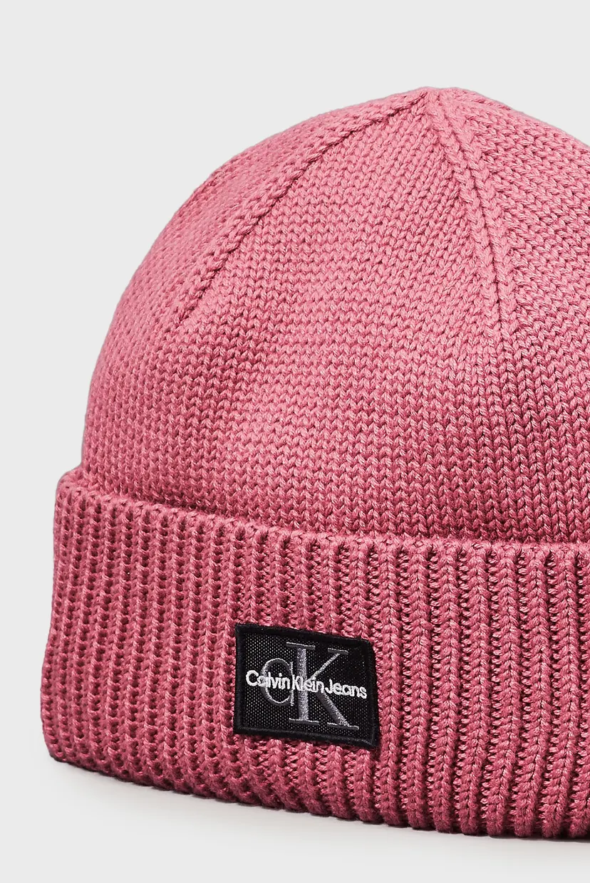 Шапка MONO LOGO PATCH BEANIE 4