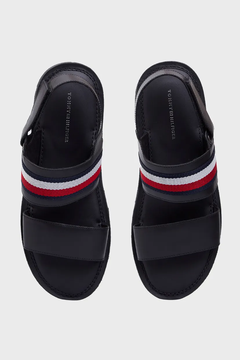 Сандалии CORE HILFIGER LTH STRAPPY SANDAL 4