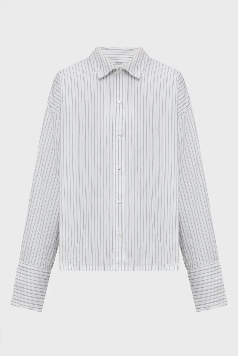 Ночная рубашка COTTON POPLIN SHIRT REGULAR 8