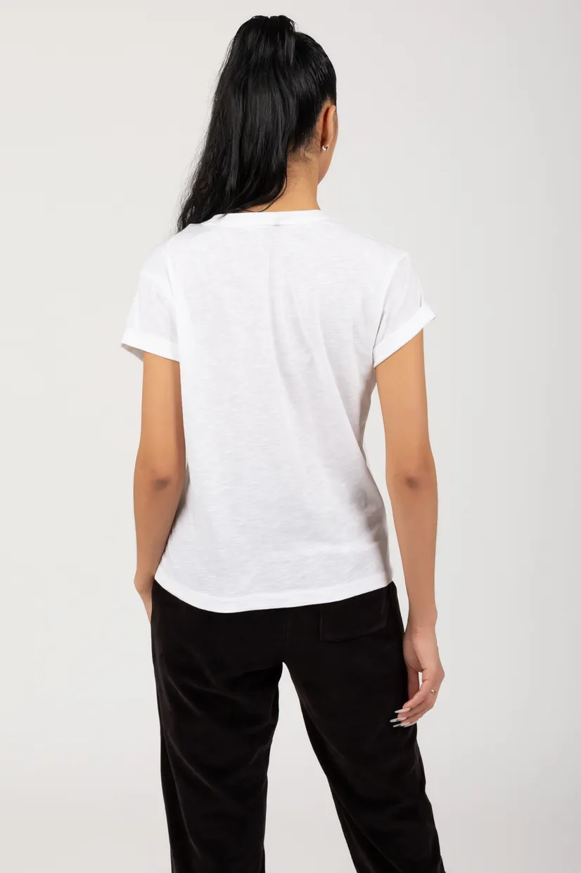 Футболка REGULAR SLUB FLORAL C-NK TEE SS 3