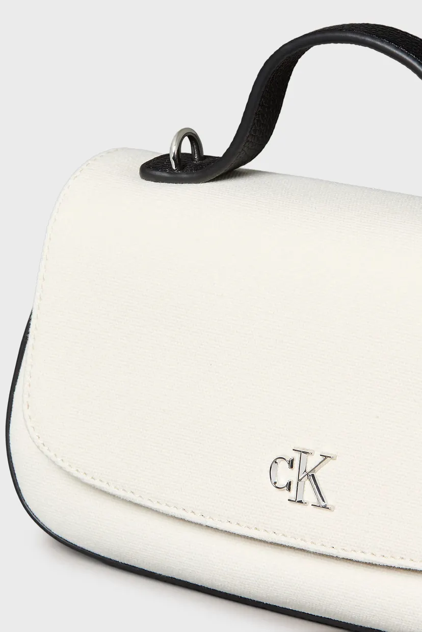 Сумка CK CANVAS TOP HANDLE BAG 4