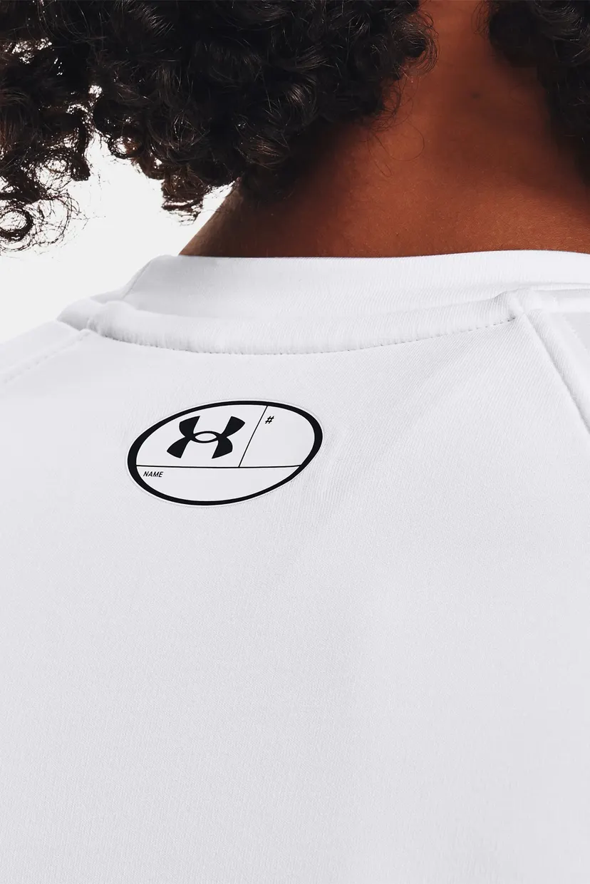 Лонгслив UA CG Authentics Crew-WHT 4