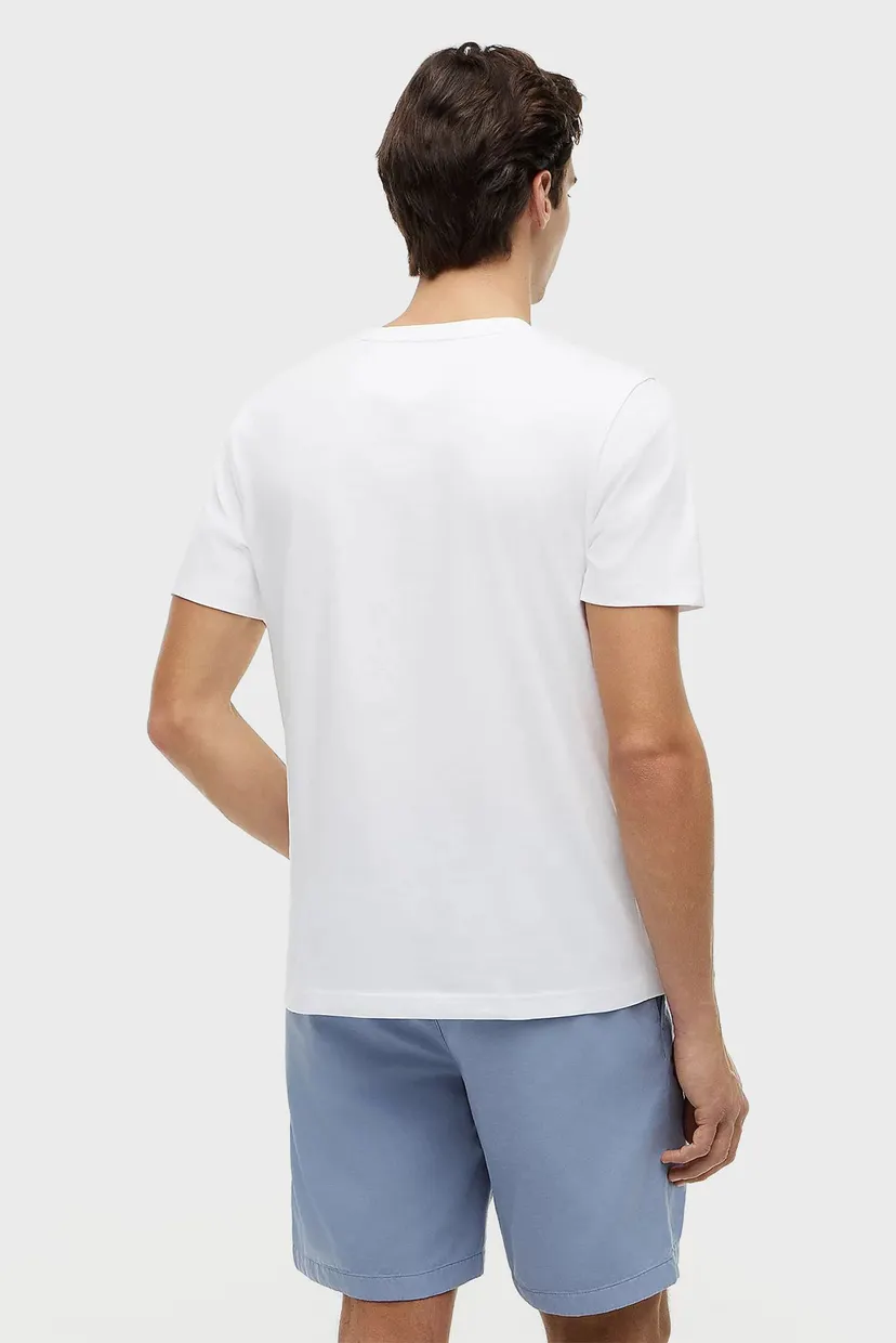 Футболка/SCRIPT FLAG REGULAR TEE 3