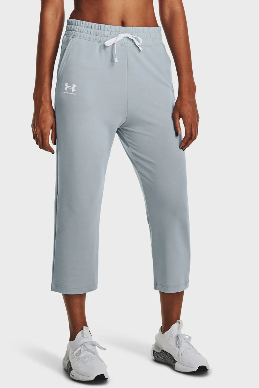 Штаны спортивные UA Rival Terry Flare Crop 7
