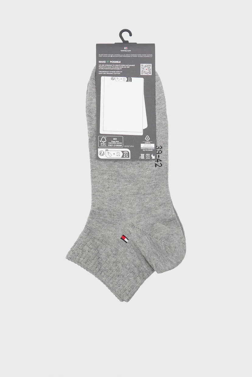 Носки TH MEN QUARTER 2P HILFIGER TAB 3