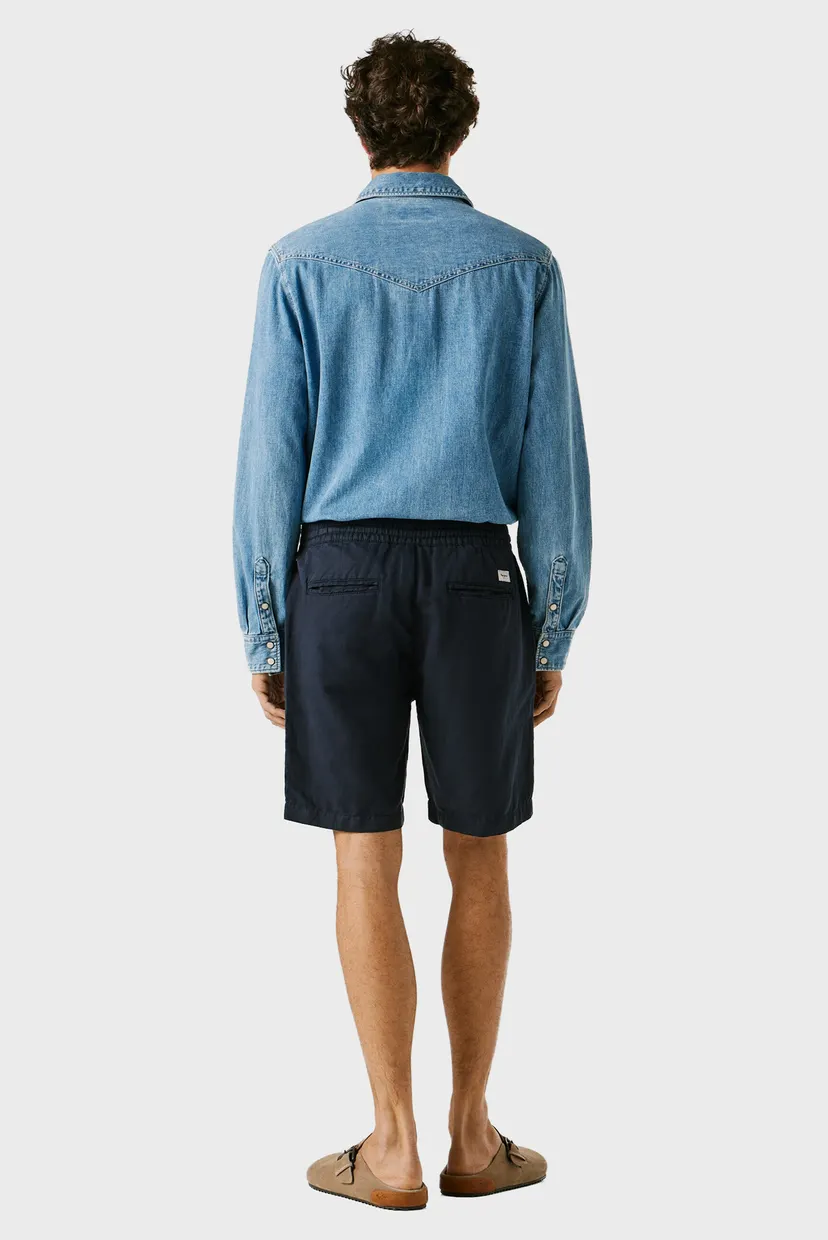 Шорты RELAXED LINEN SMART SHORT 3