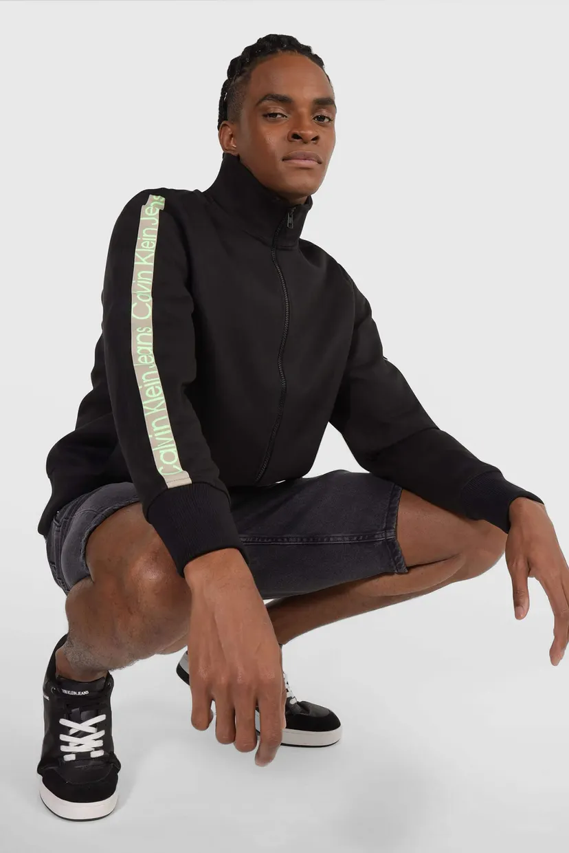 Реглан CUT OFF LOGO TAPE ZIP HWK 4