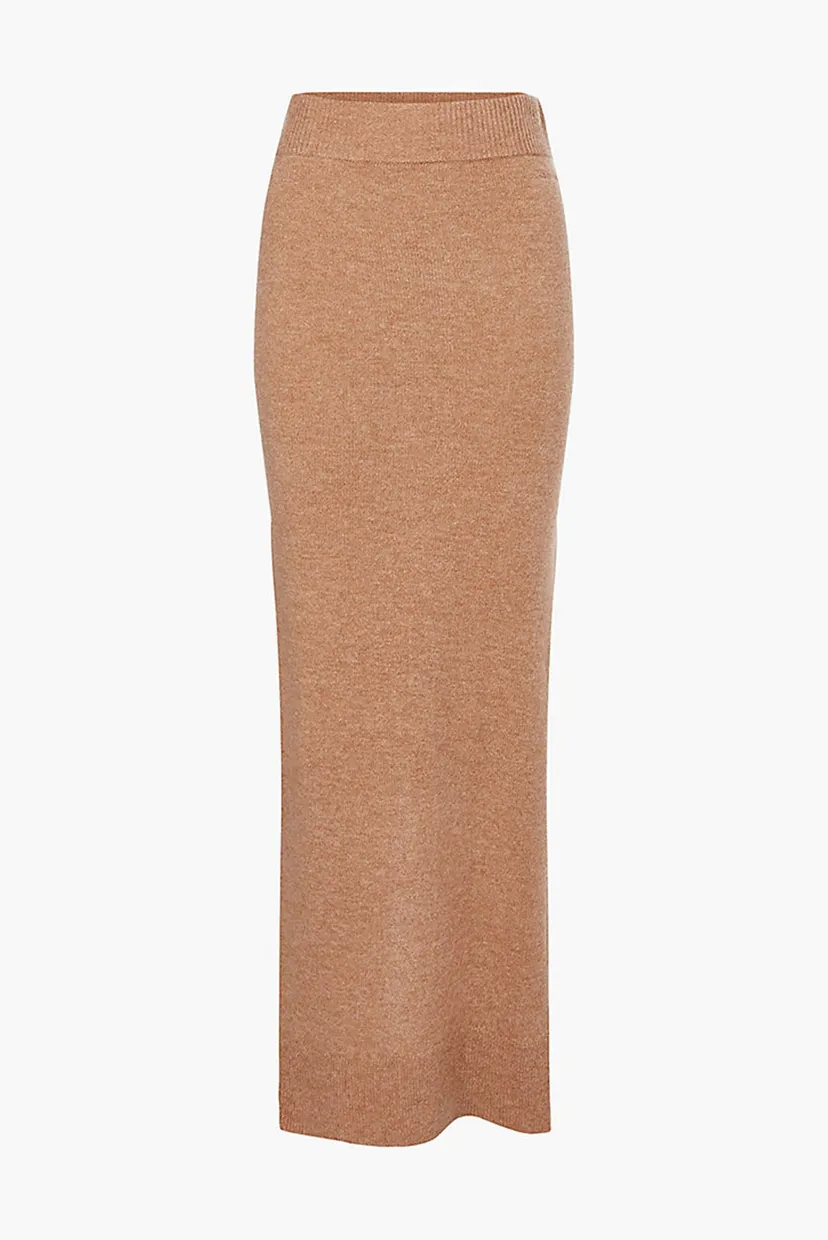 Юбка RECYCLED WOOL FITTED MIDI SKIRT 6