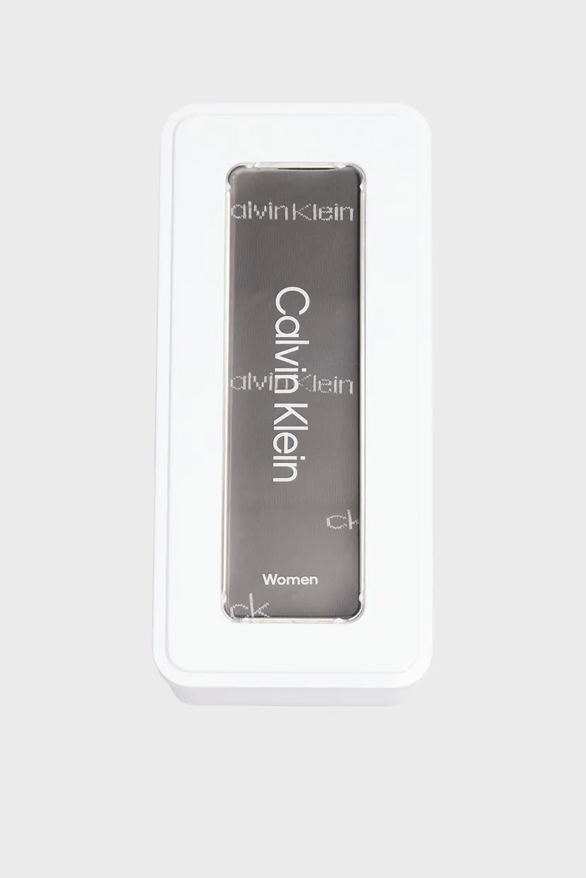 Набор носков CK WOMEN SOCK 3P GIFTBOX GRID 4