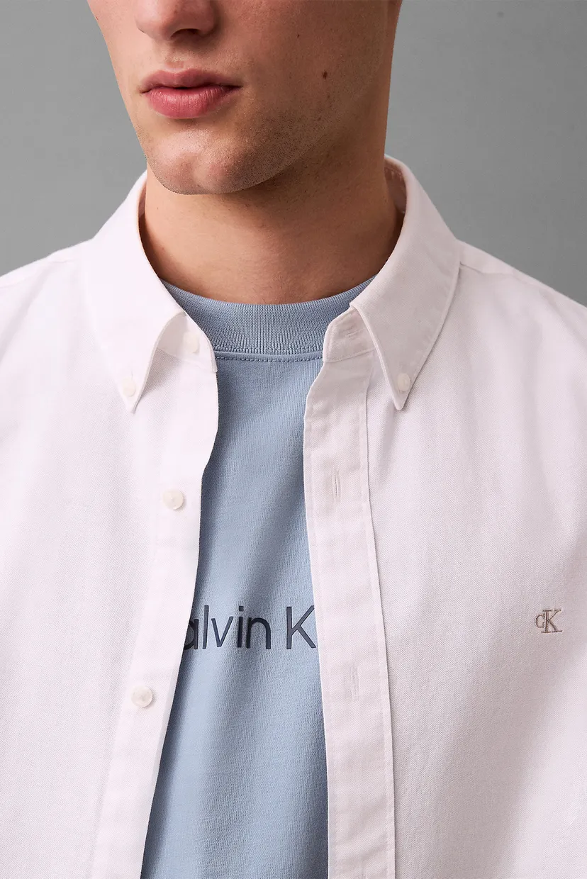 Рубашка LS SOLID OXFORD CLASSIC SHIRT 5