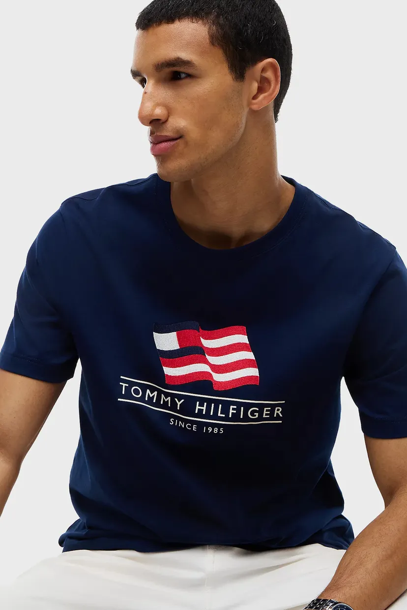 Футболка/RWB MAIN FLAG REGULAR TEE 4