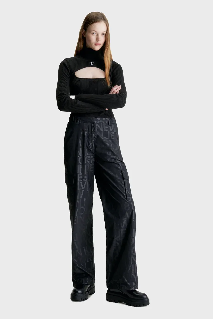 Штаны LOOSE LOGO AOP CARGO PANT 4