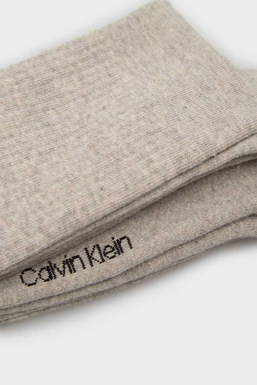 Носки CKJ MEN SOCK 2P MONOGRAM 3