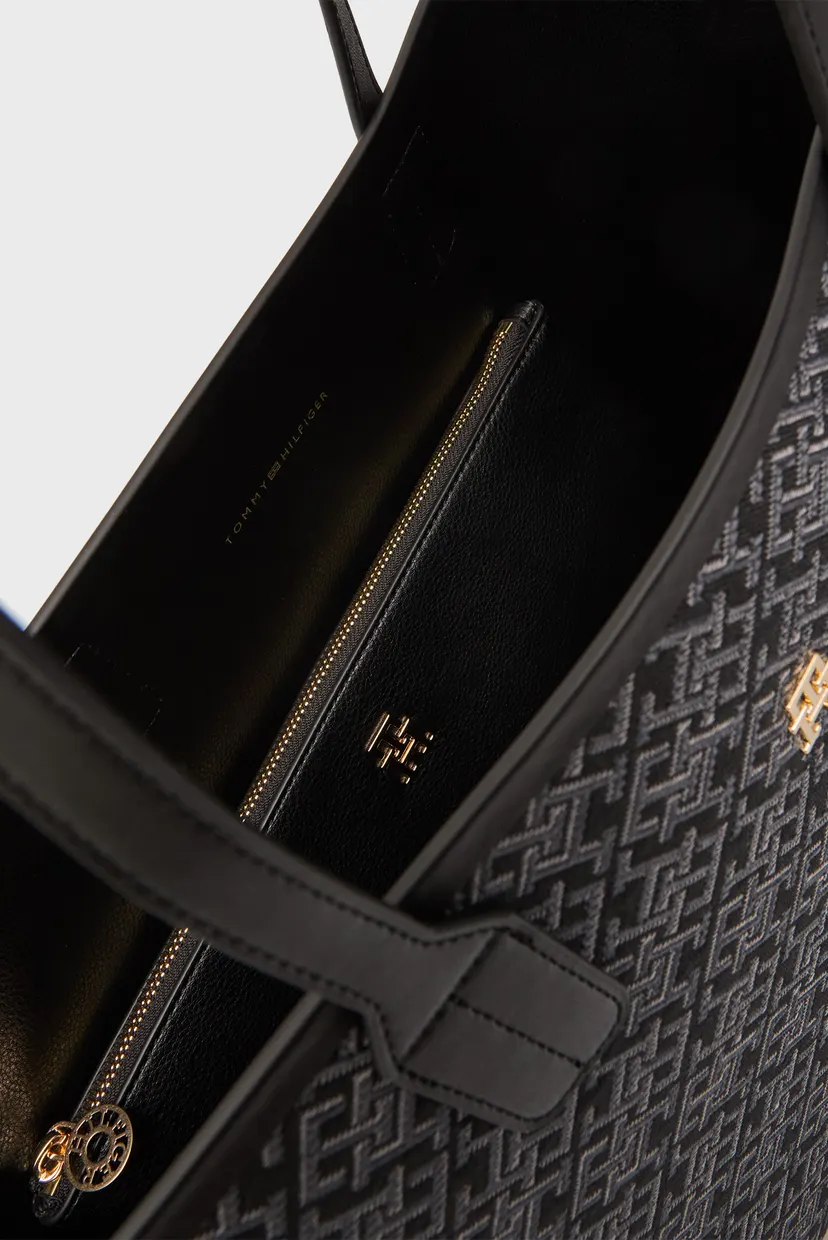 Сумка TH ICON TOTE JACQUARD 6