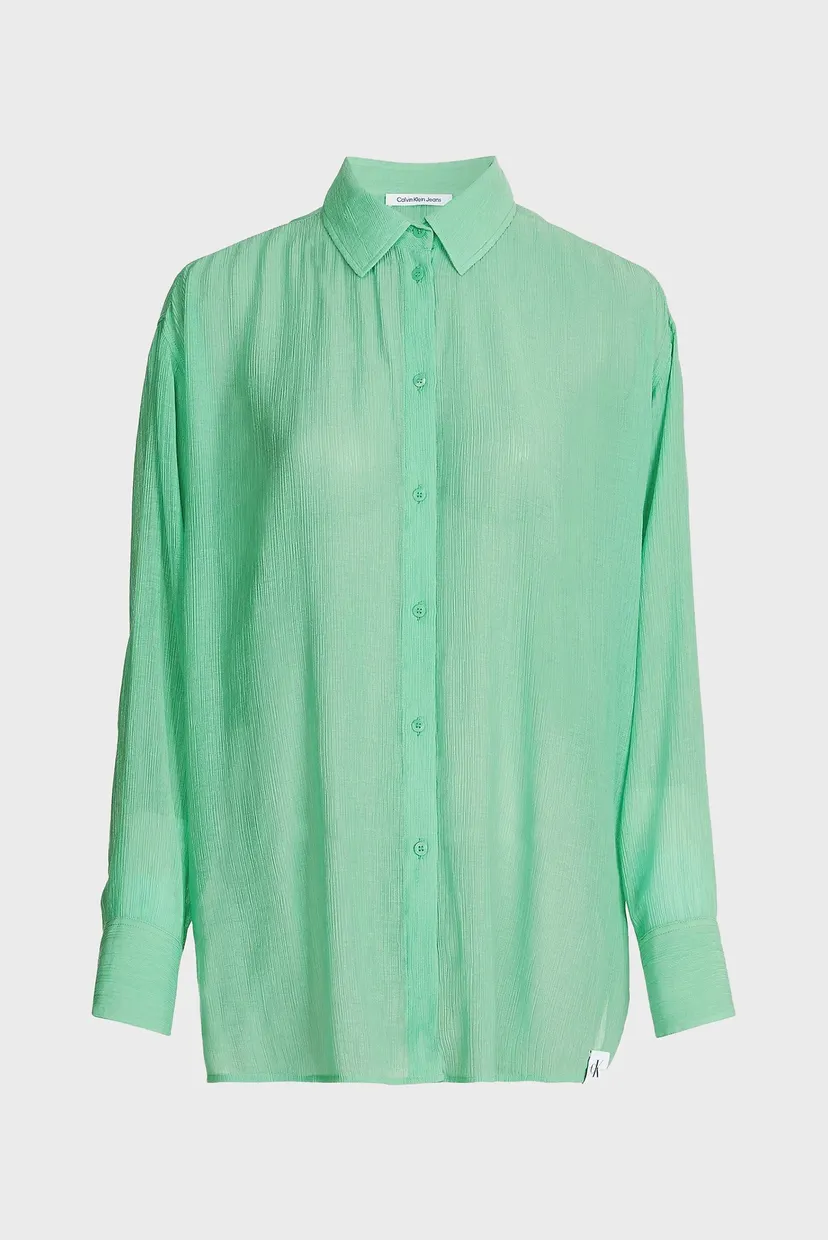 Рубашка CRINKLE TIE DETAIL SHIRT 5