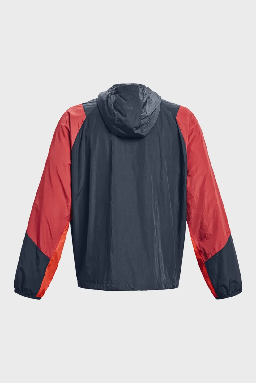 Мужской анорак UA Rush Woven 1 2 Zip Anorak 9