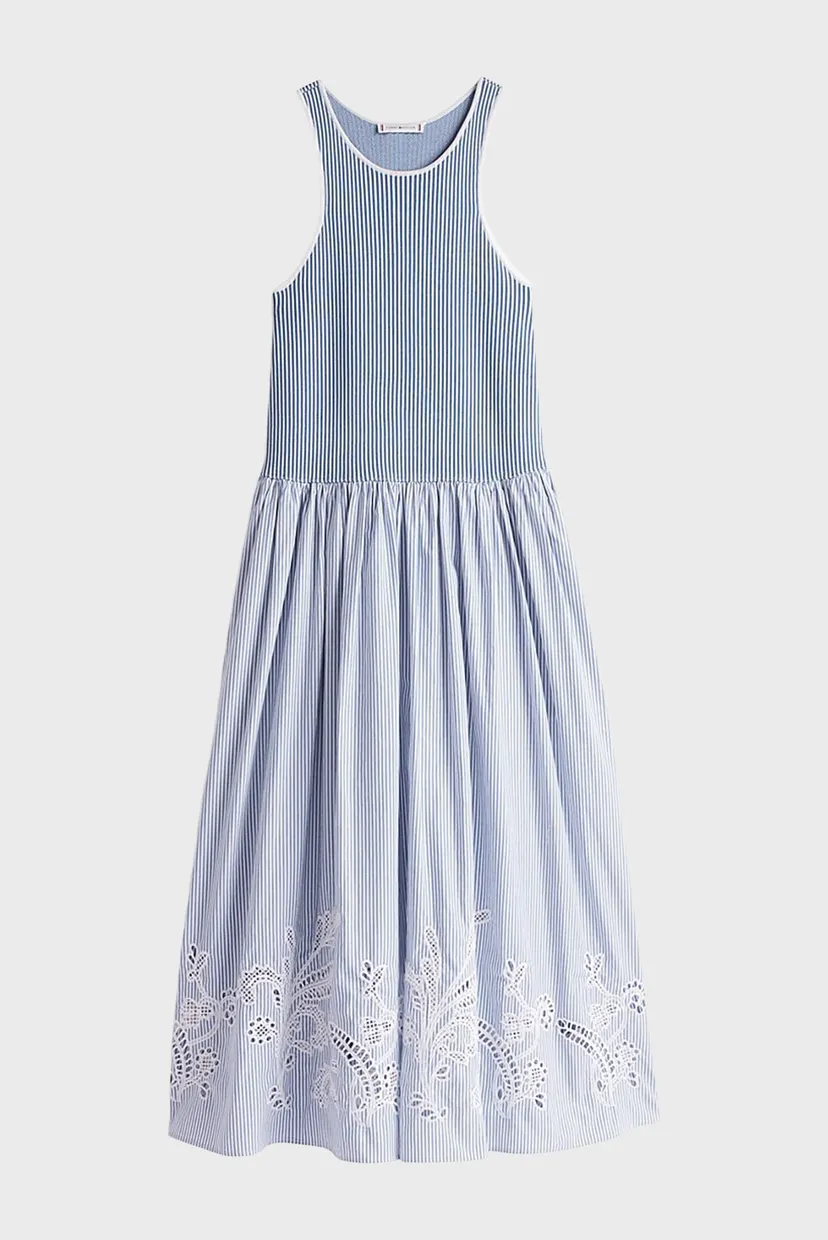 Платье BRODERIE ANGLAISE N S LONG DRESS 4