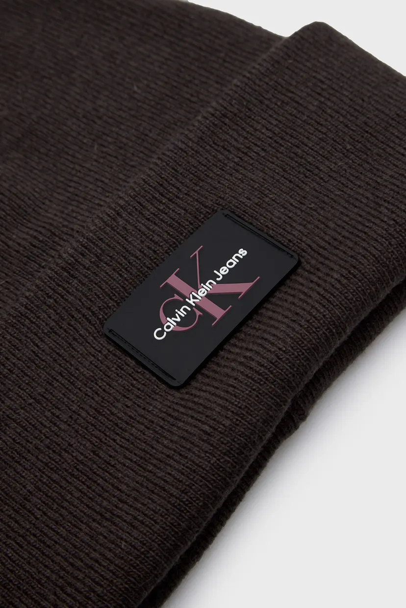 Шапка MONOLOGO RUBBER BEANIE 3