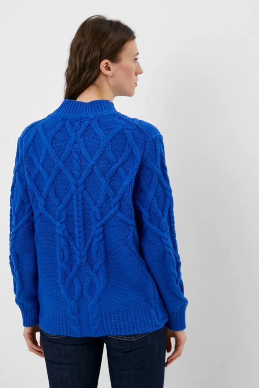 Свитер RELAXED CABLE MOCK-NK SWEATER 3